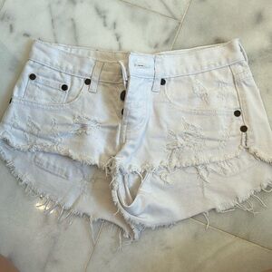 One teaspoon Jean shorts